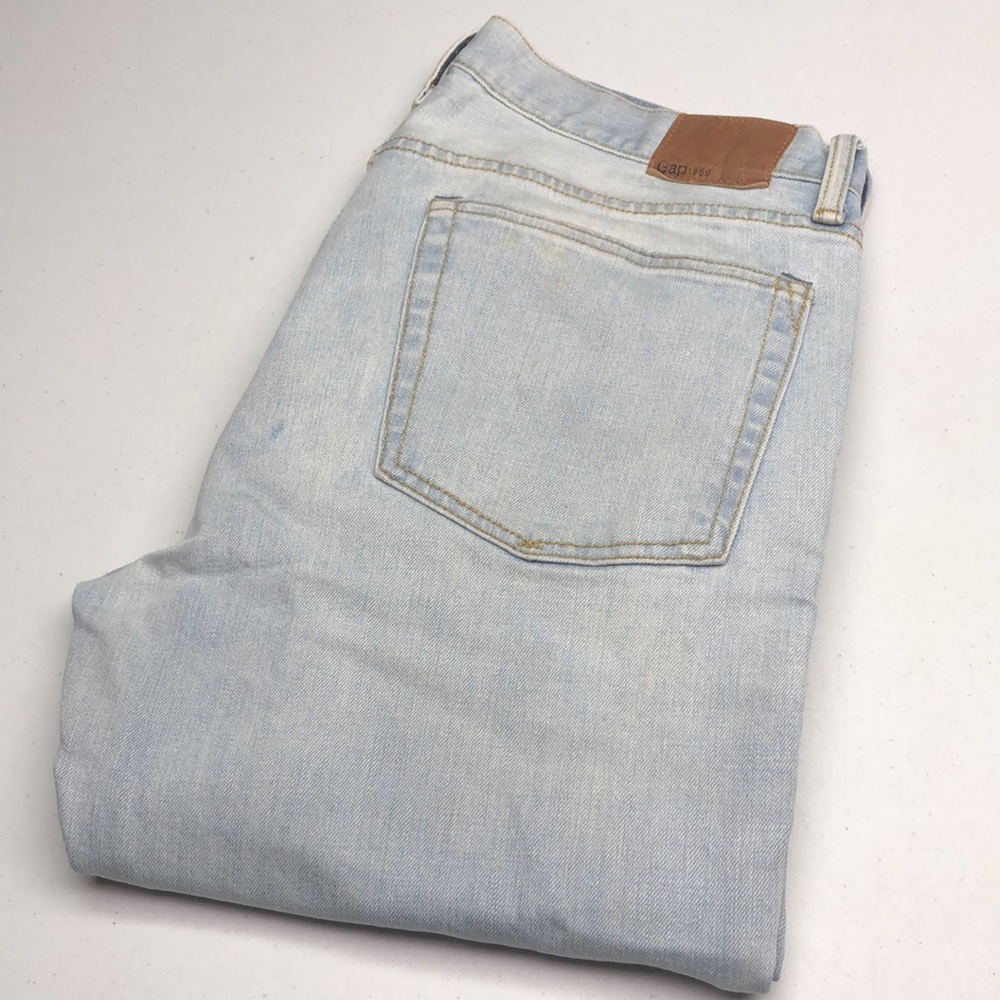 MENS GAP LIGHTWASH SKINNY JEANS 34x34 ⭐️
